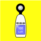 Luxmeter - lichtmesser Zeichen