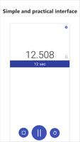 Stopwatch syot layar 1