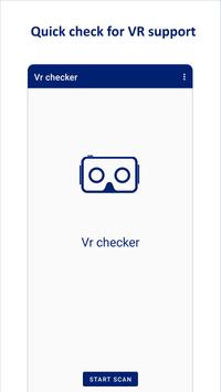VR checker 海报