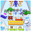 Crazy Merge Poppy Fight APK