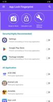 Fingerprint Lock Privacy poster