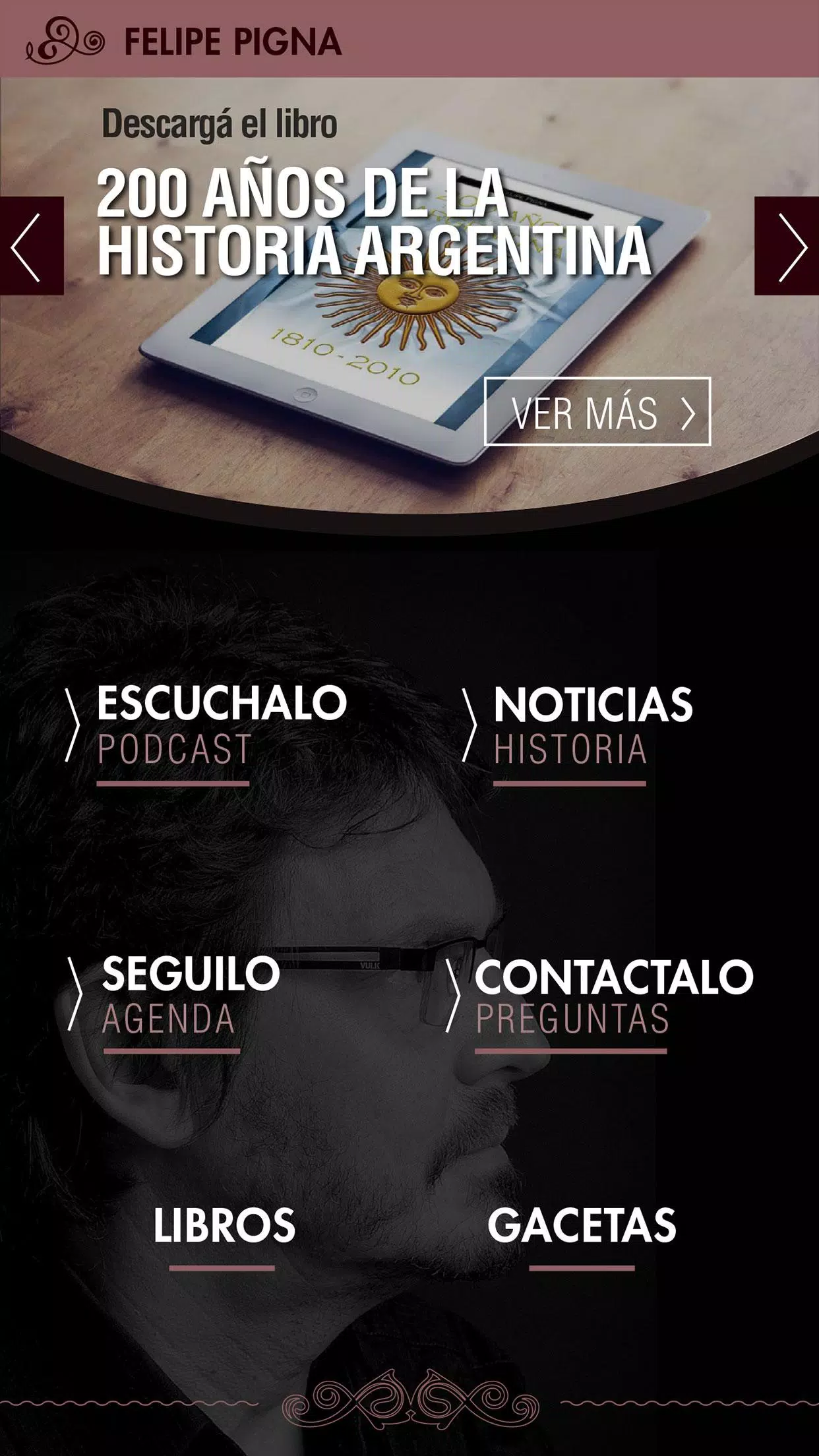 Historia - Felipe Pigna APK for Android Download