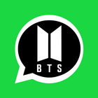BTS "LOVE MYSELF" - WAStickerA icône