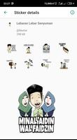 THR Lebaran - WAStickerApps imagem de tela 3