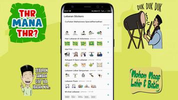 Poster THR Lebaran - WAStickerApps