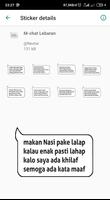 2 Schermata THR Lebaran - WAStickerApps