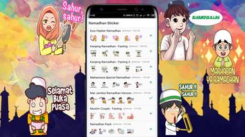 Ramadhan Special Edition - WAStickerApps-poster