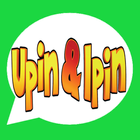 Stiker Lucu Upin dan Ipin - WAStickerApps icône