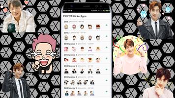 EXO Special Edition - WAStickerApps Affiche