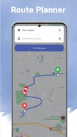 GPS Map Voice Navigation ภาพหน้าจอ 1