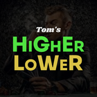 Higher lower game icon