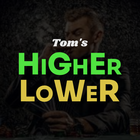 Higher lower game-icoon