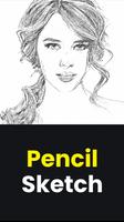 Pencil Photo Sketch | Drawing постер