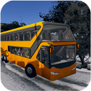 Hill station Coach Bus Transport - Bus Driver Game APK