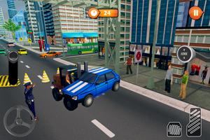 US Forklift Simulator: Cargo Truck Transport Game capture d'écran 2