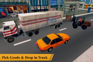 US Forklift Simulator: Cargo Truck Transport Game 스크린샷 3