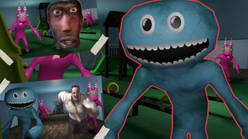 Horror Meme Face: Survival FPS الملصق