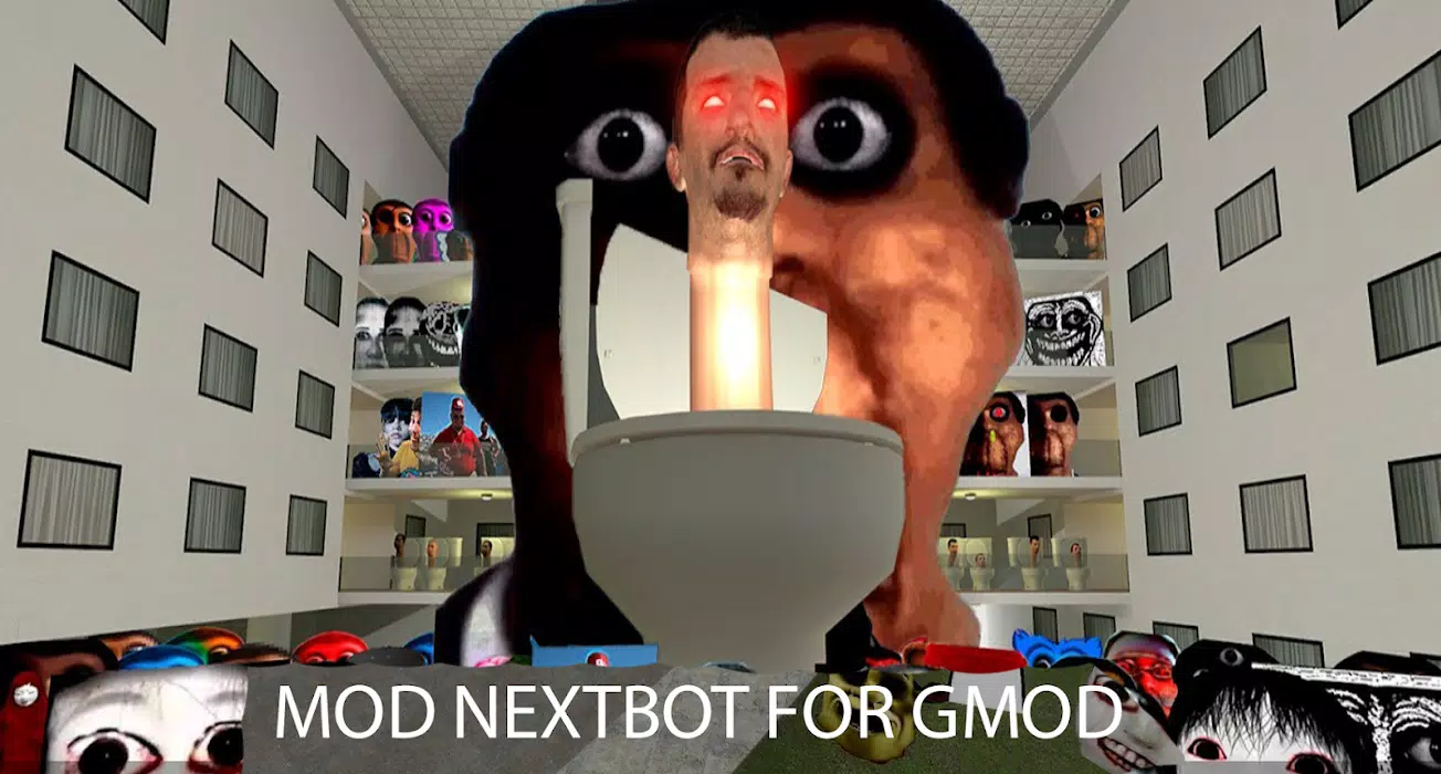 Mod Nextbot In Gmod (E-SPORT Arena) APK for Android - Free Download