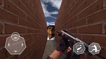 Nextbots In Backrooms: Chaser скриншот 2