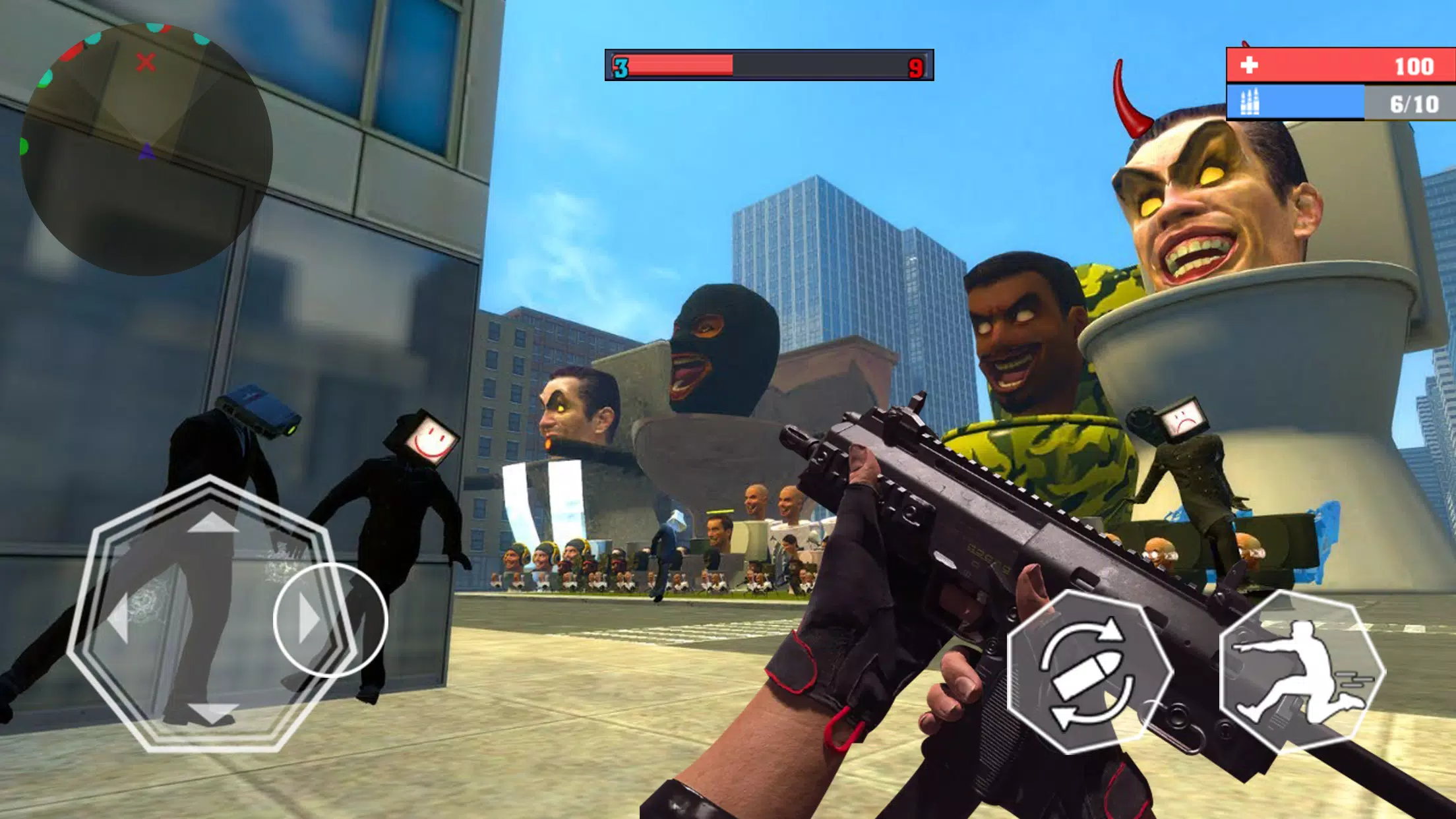 Nextbots In Backrooms: Shooter for Android - Download the APK from