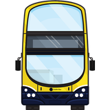 Next Bus Dublin أيقونة