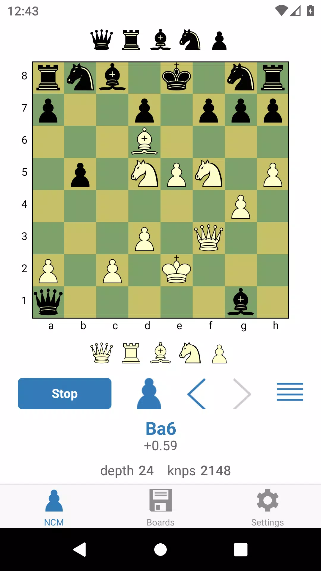 ChessBotX — Next Best Chess Move Calculator