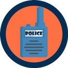 Police Scanner ikon