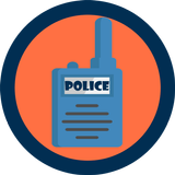 Police Scanner آئیکن