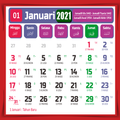 Kalender 2021(Jawa&Indonesia