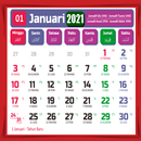 Kalender 2021(Jawa&Indonesia APK