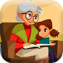 کتاب  قصه  صوتی مادر بزرگ مهربان APK