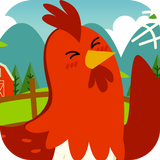 کتاب داستان صوتی خروس زری icono
