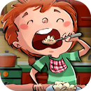کتاب قصه صوتی حسنی خوب غذا میخوره APK