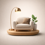 AI Дизайн Интерьера - Intero