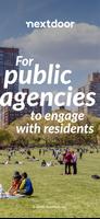 Nextdoor for Public Agencies poster