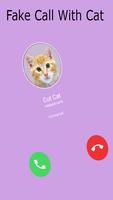 Cute Cat Prank Call - Fake Cal स्क्रीनशॉट 2
