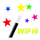 WiFi 6 Channel Selector icône