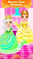 Princess Cake Making Factory 2 ảnh chụp màn hình 1