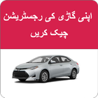 آیکون‌ Vehicle Verification Detail