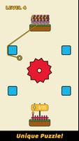 Rope Rescue! - Unique Puzzle 截图 1