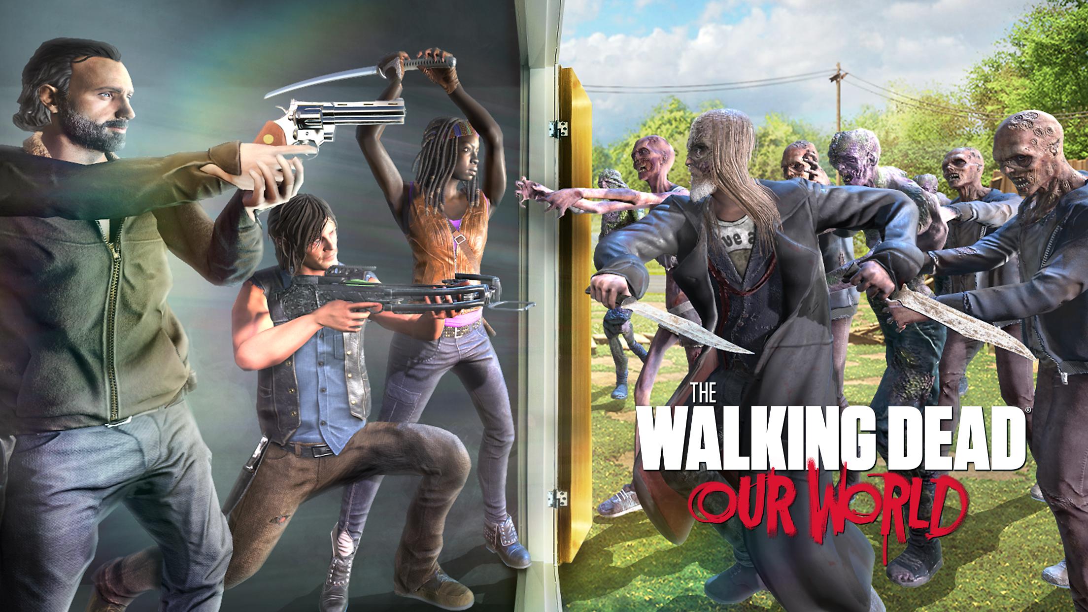 The Walking Dead Our World For Android Apk Download - roblox rick grimes