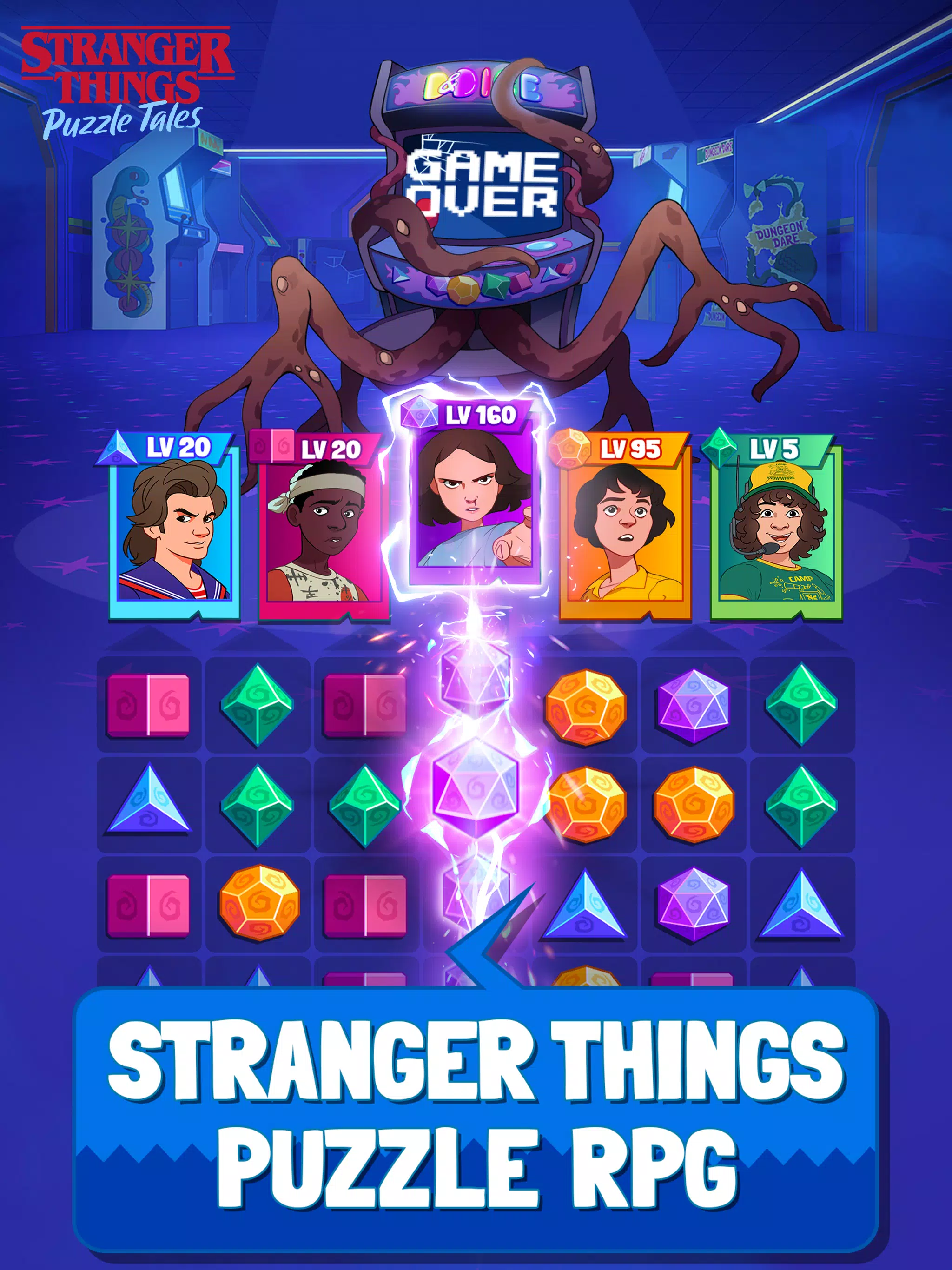 Como jogar Stranger Things: Puzzle Tales - Canaltech