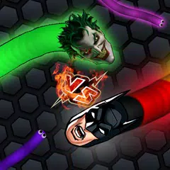 Slither Eater IO Game : Bat Hero Mask's 4 Slither APK Herunterladen