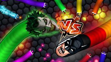 Slither Eater IO Game : Bat Hero Mask's 4 Slither Affiche