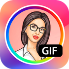 GIF DP Picture & Border Maker иконка