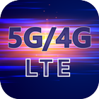 5G 4G Lte Checker icône