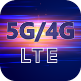 5G 4G Lte Checker simgesi