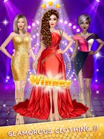 Fashion Girls: Dress up Games पोस्टर
