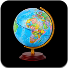 World Atlas & Nearby Places - World Map Atlas icône