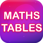 Math Multiplication Table آئیکن